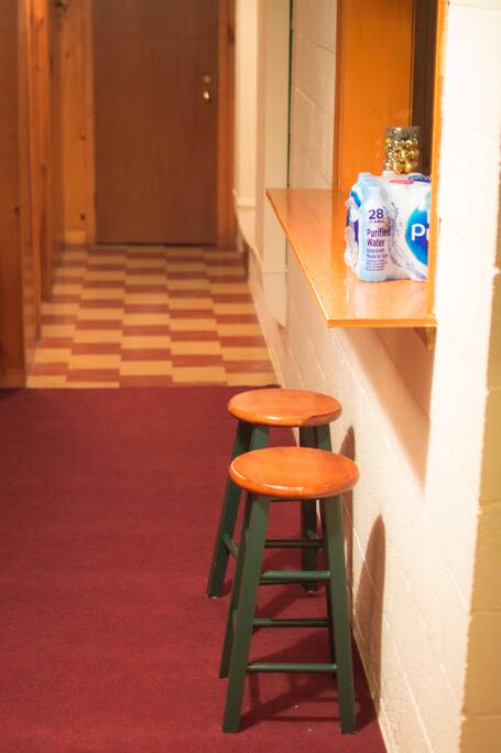 Breakfast nook