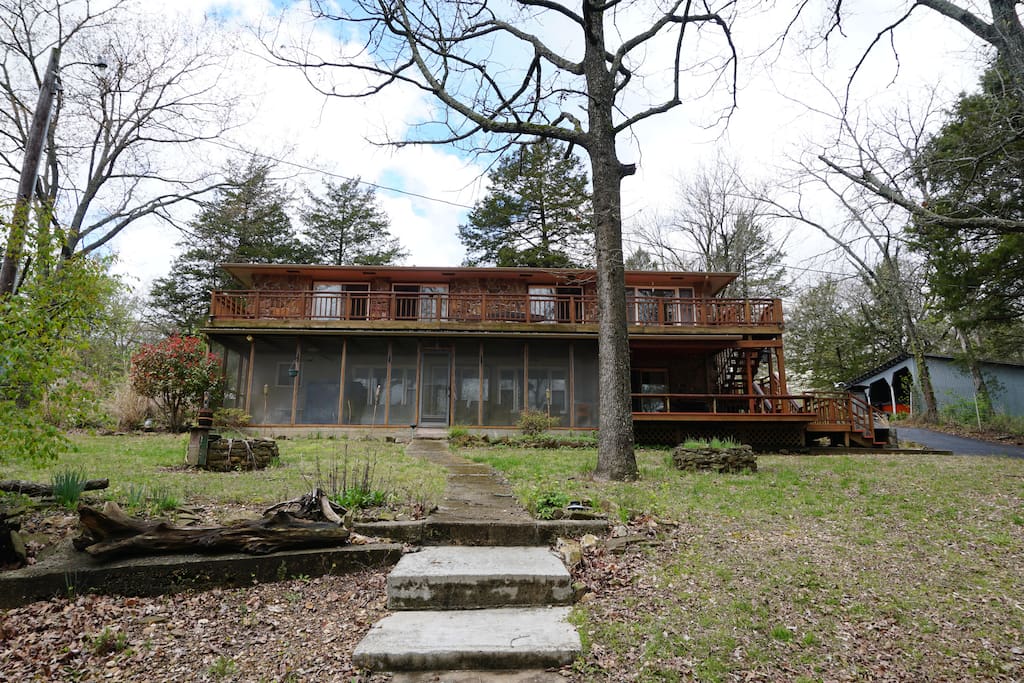 Back of the house