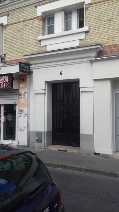 Entrée d'immeuble
