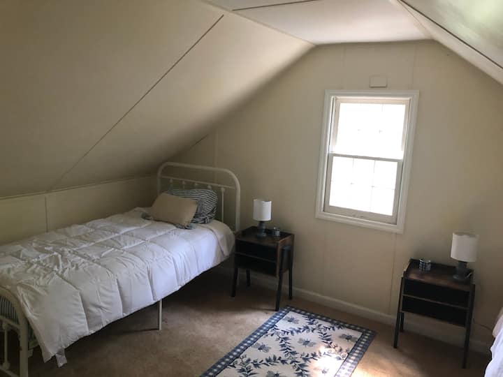Upstairs bedroom