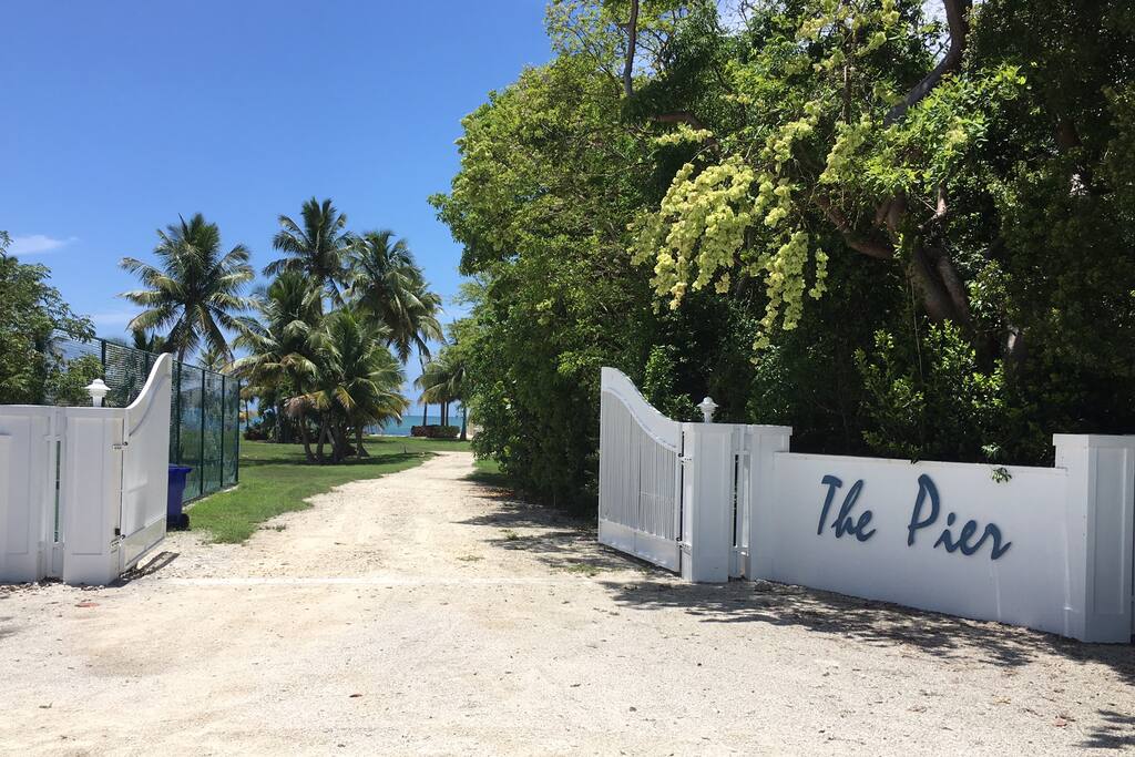 Front gate