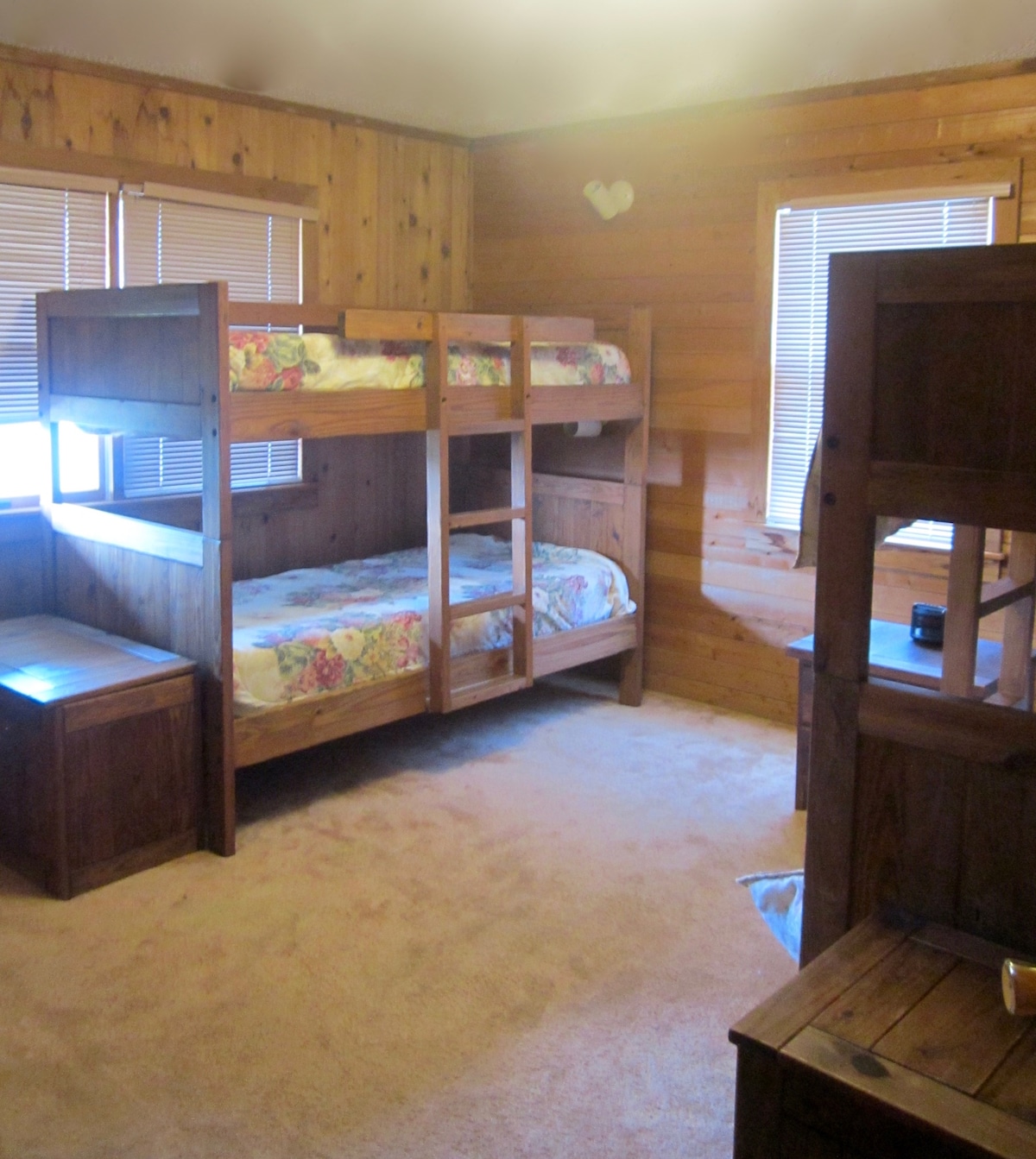 Двуетажна стая, с капацитет 4 нощувки 