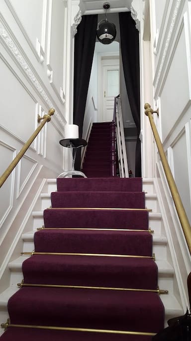 Entrée de la maison