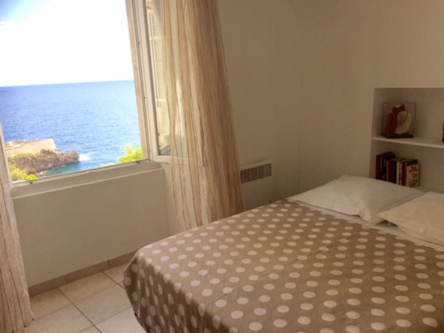 chambre vue mer