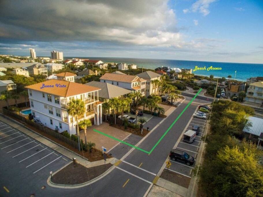 Convenient Beach Access