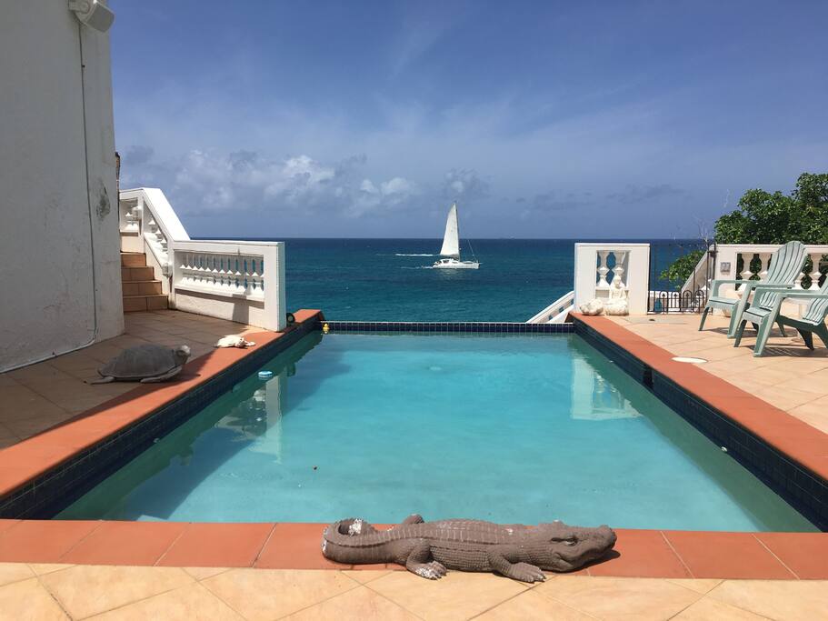 The private pool