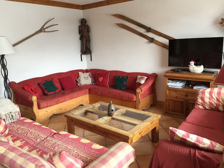 Grand & Bel Appartement 10 Pers Méribel Centre - La Tania