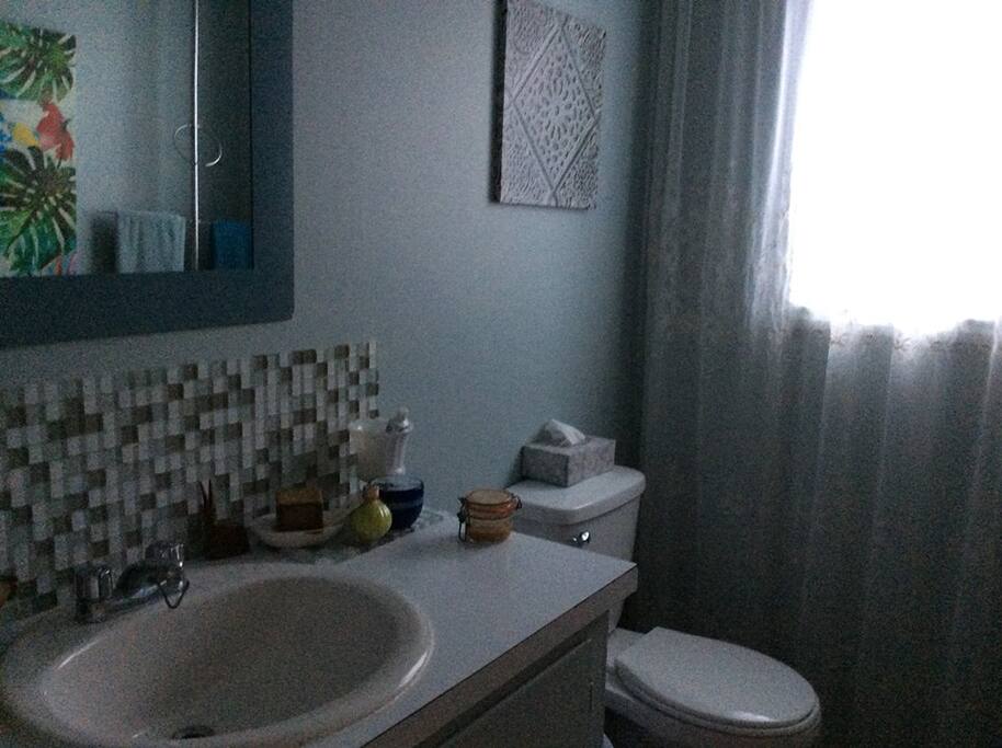 Salle de bain privée