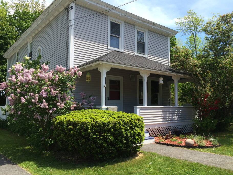 Front of house