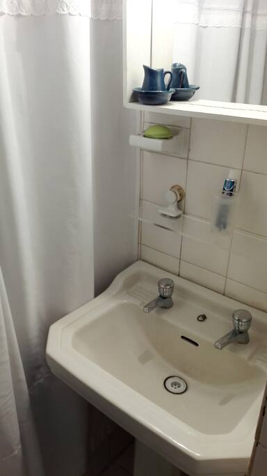 Vista baño privado