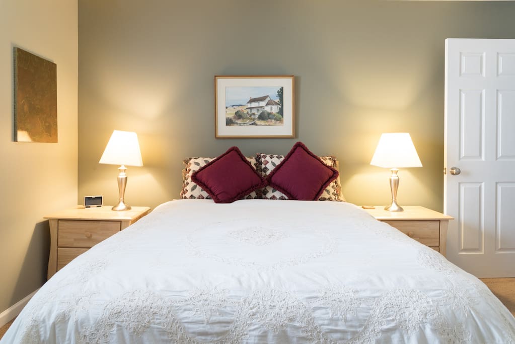 Comfortable, resort style mattress.