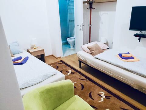 Belgrade New Compact Accommodation (Slavija)