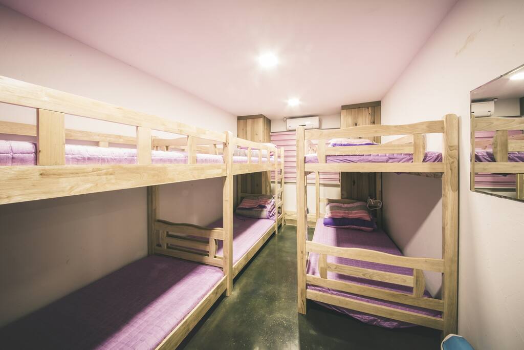 6 share dorm
