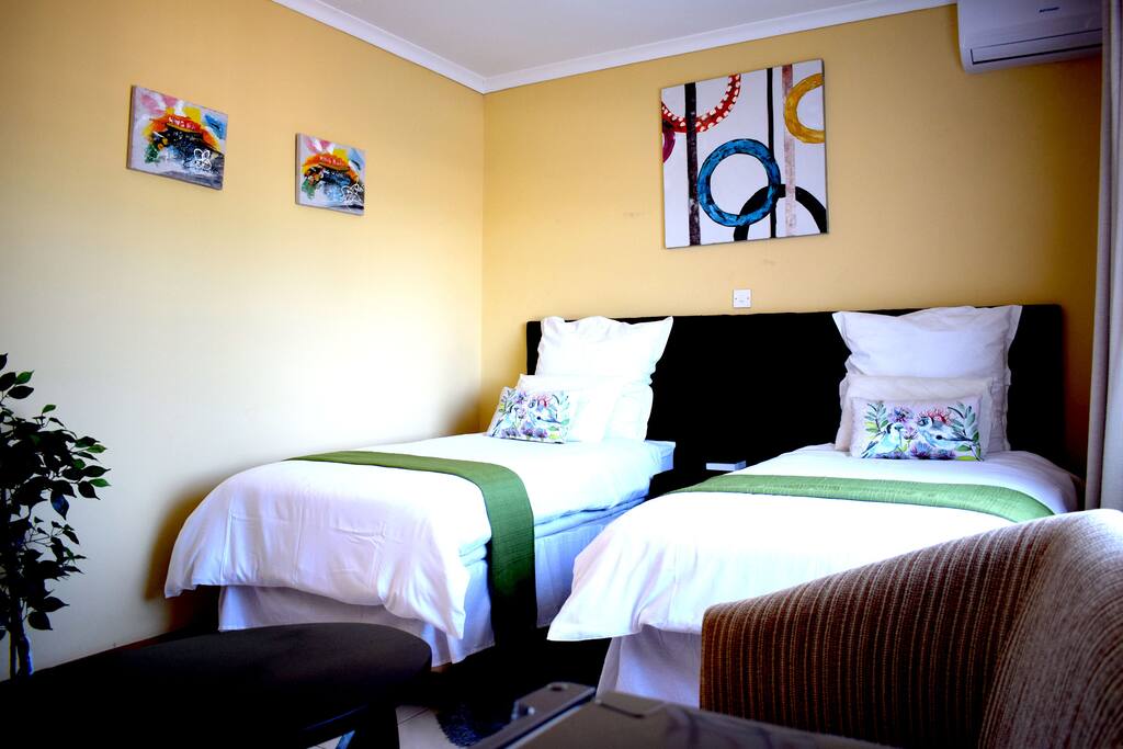 twin-sized beds for your tranquility
