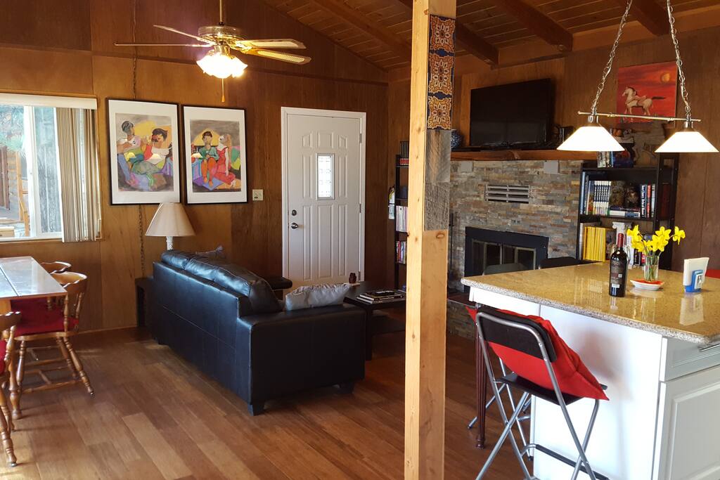 Living and Kitchen Island