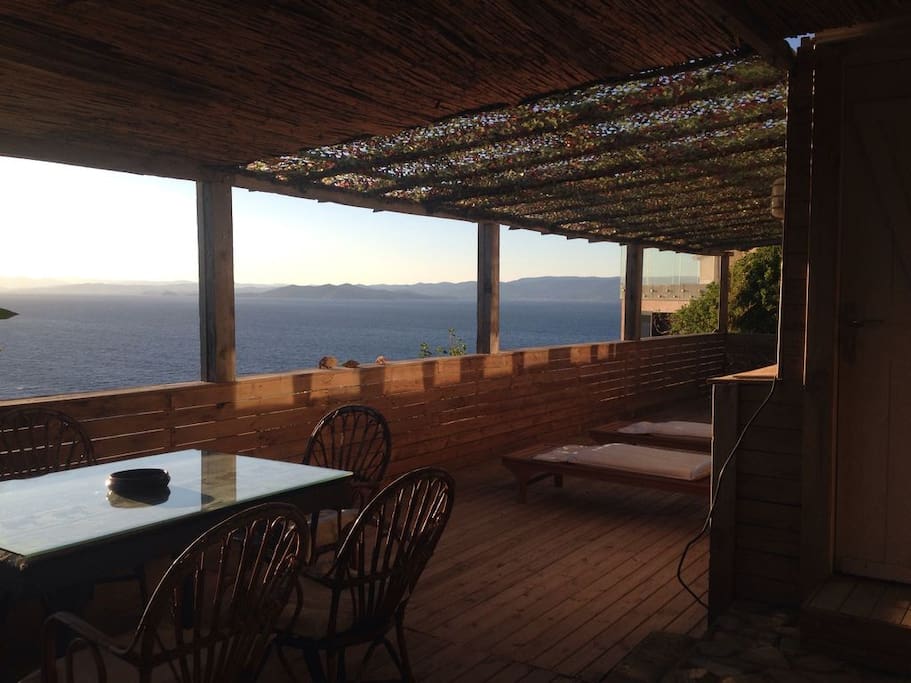 La terrasse en prolongement
