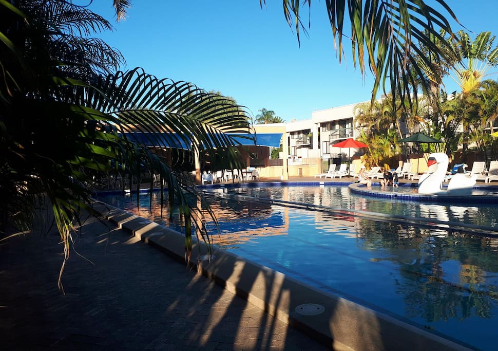 Resort pool