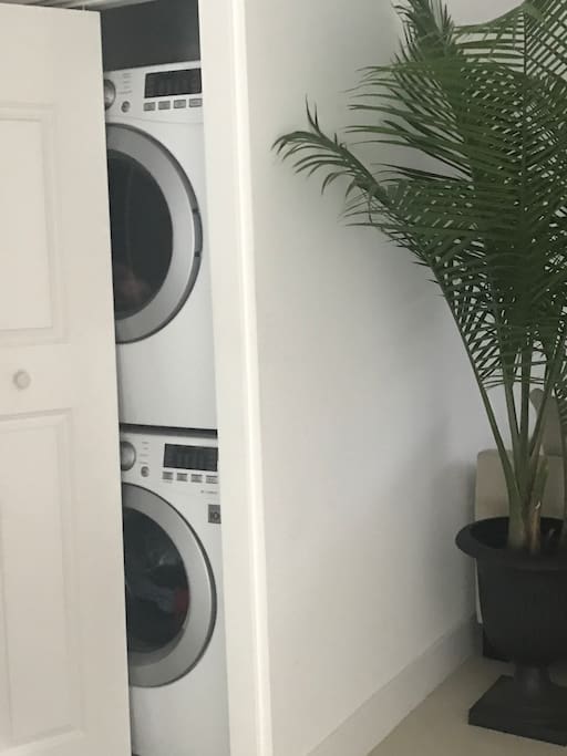 Washer and dryer