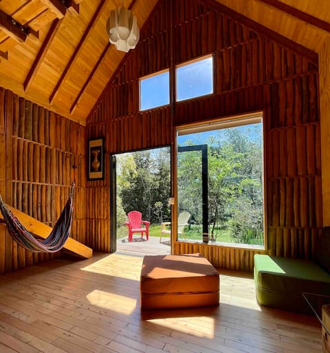 Successful Airbnb property: Arvi Park Cabin petfriendly telework in Villa Hermosa