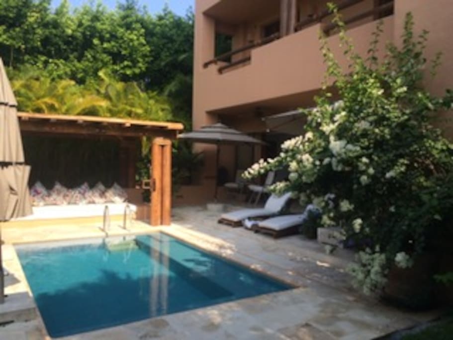 your own private pool