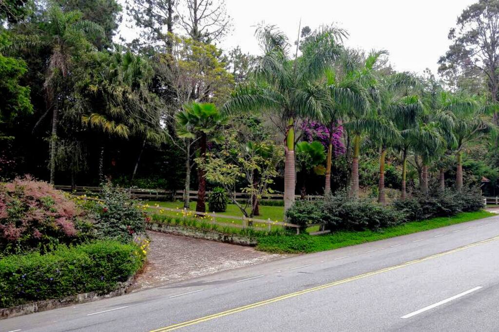 Entrada da Fazenda