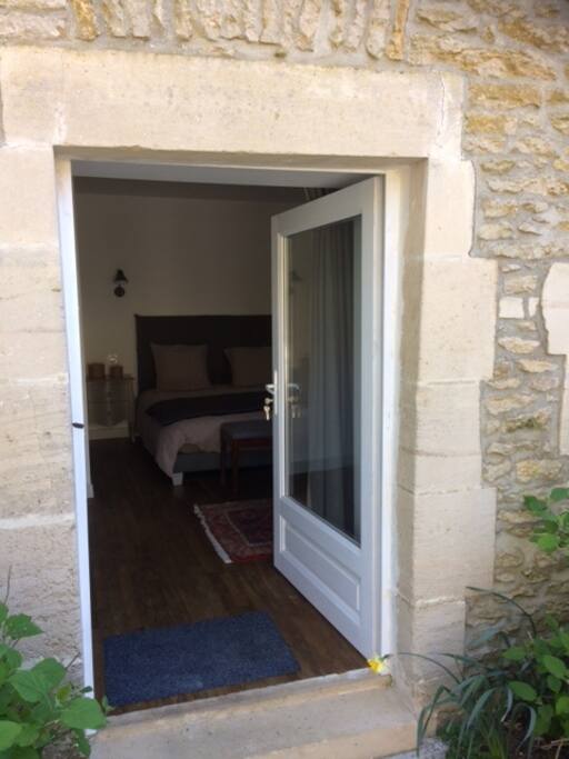 Entree de la chambre les annabelles