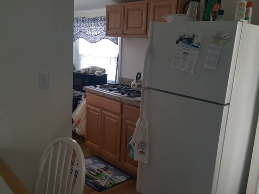 galley kitchen