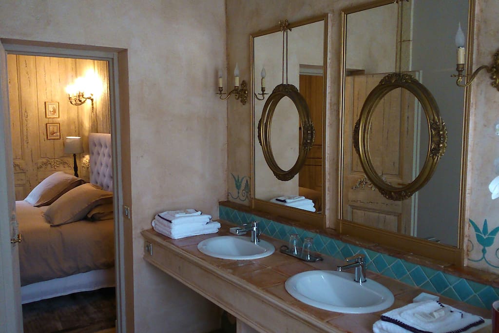 Chambre Aria : Salle d'eau