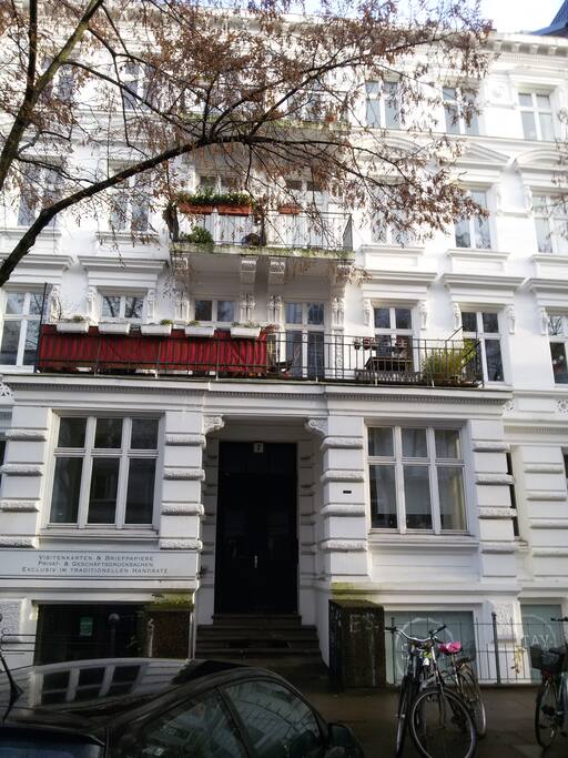 Hausseingang Nr.7