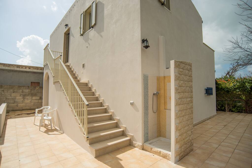 esterno della casa