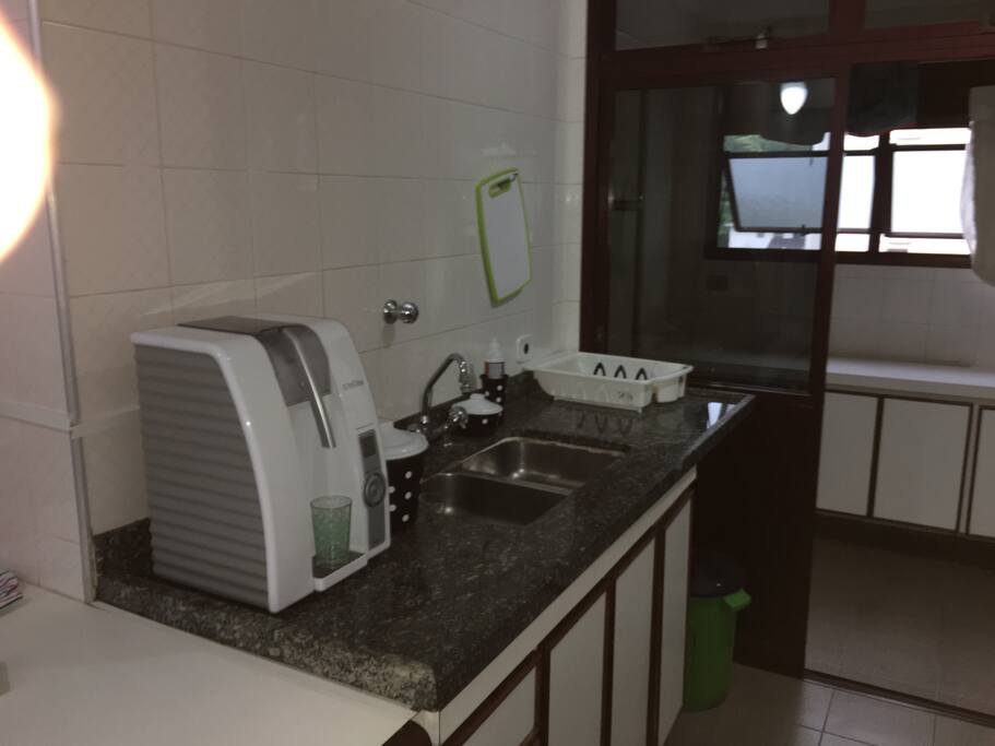 Pia da cozinha