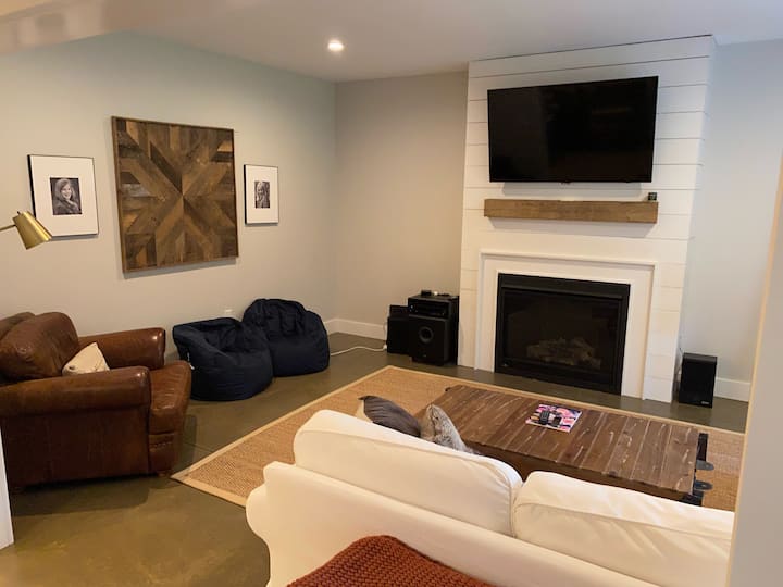 غرفة المعيشة