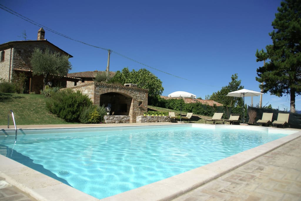 Holiday Home Swimming Pool