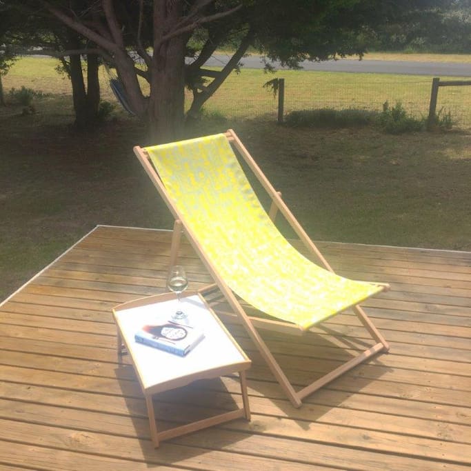 Relax on the deck