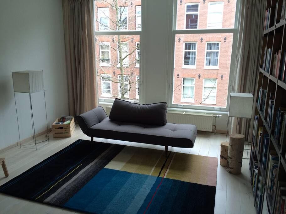 2nd floor, first living room