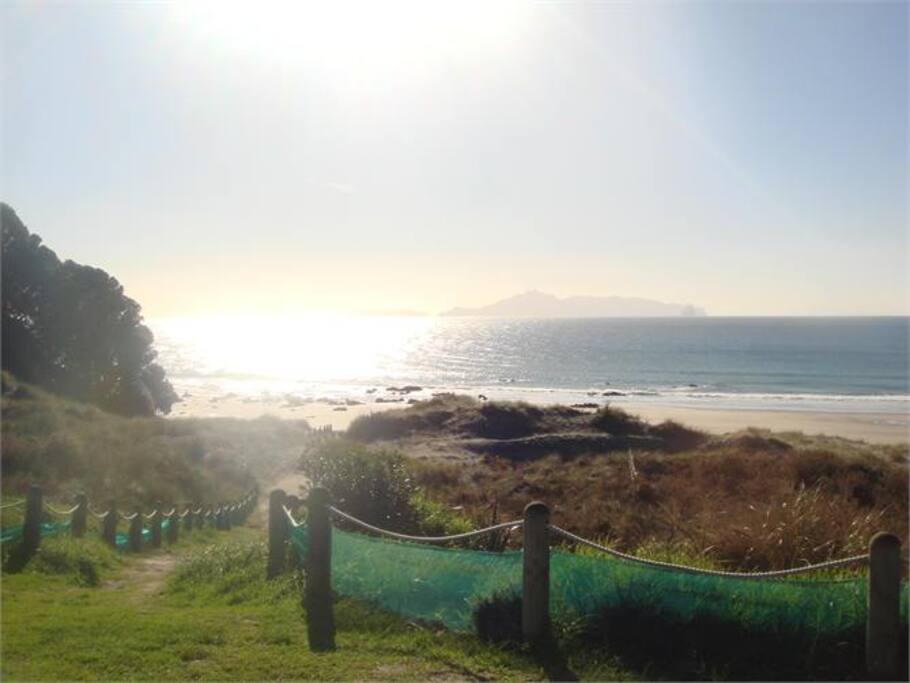 Surf beach at the end of Wintle Street