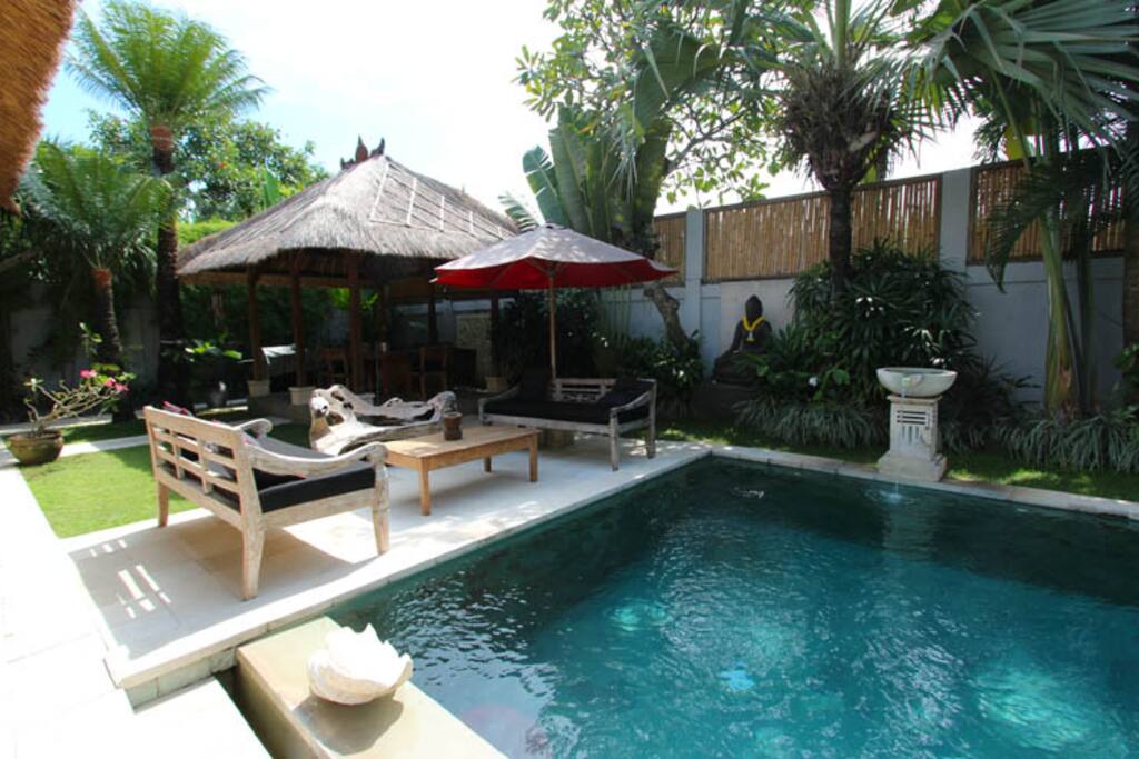 The pool