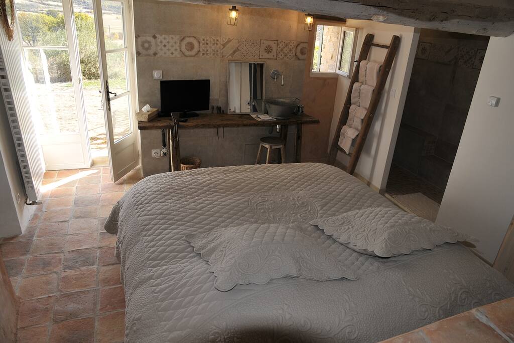 Chambre 1 "L’Établi"