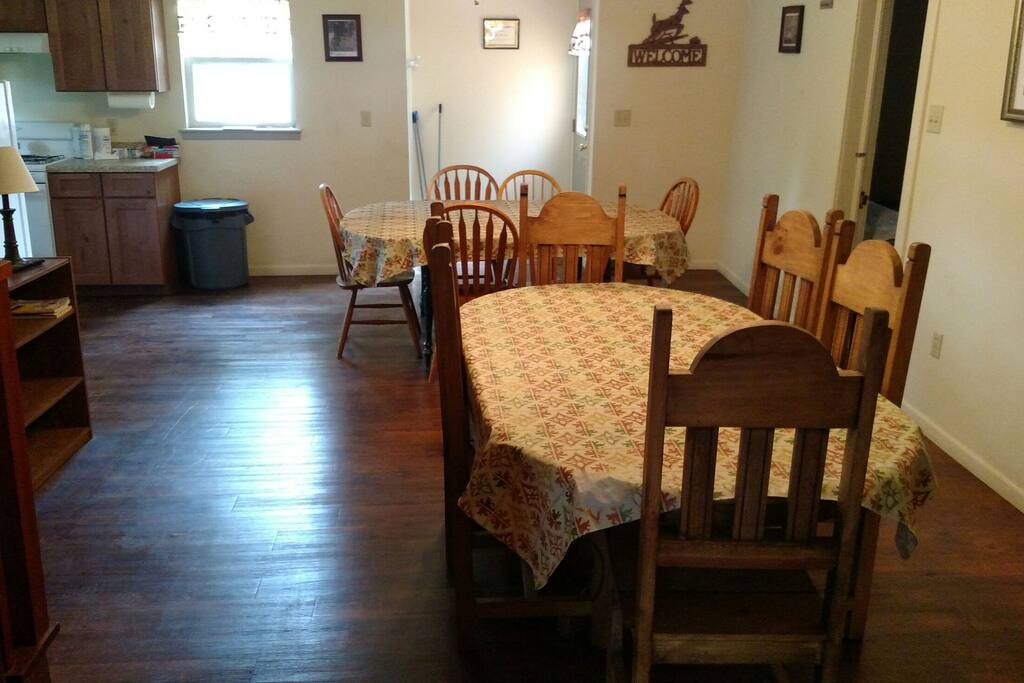Large dining room