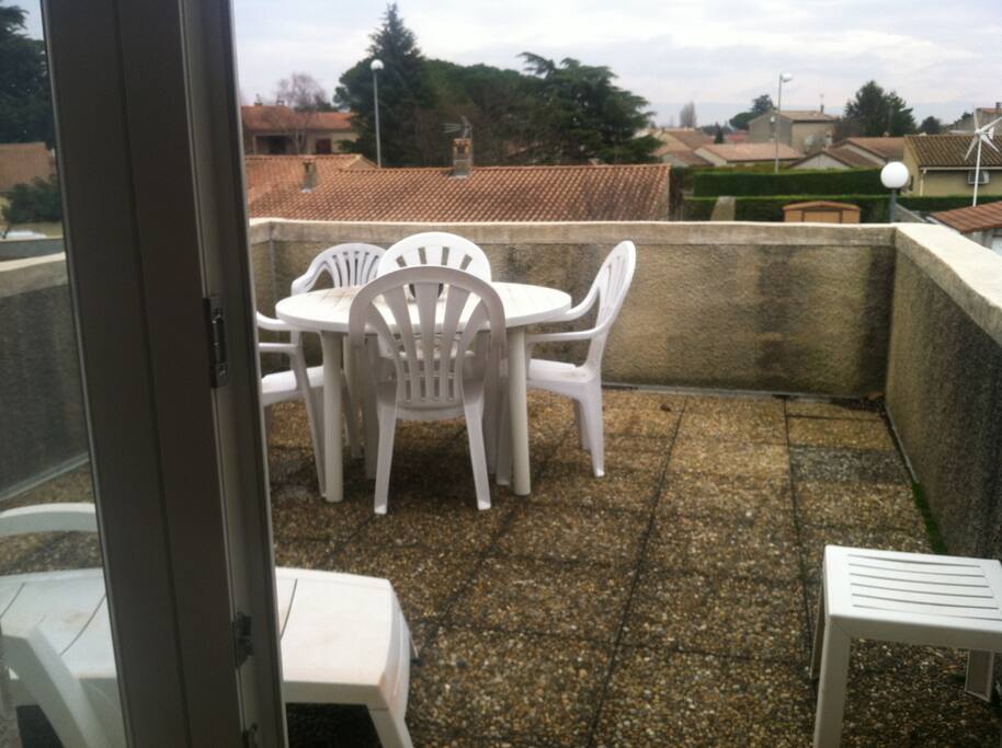 Terrasse privée