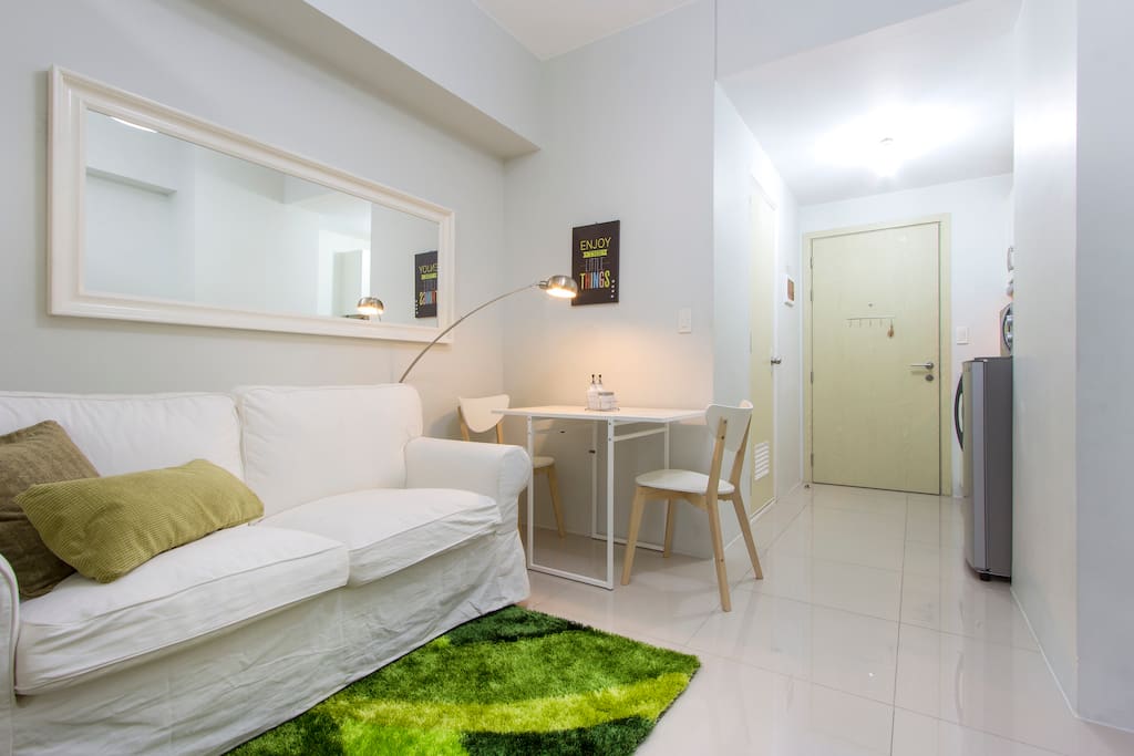 Spacious yet private