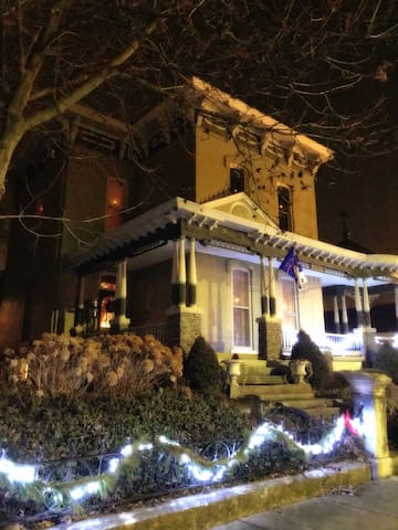 “A Song Of Long Ago” -Historic District Victorian