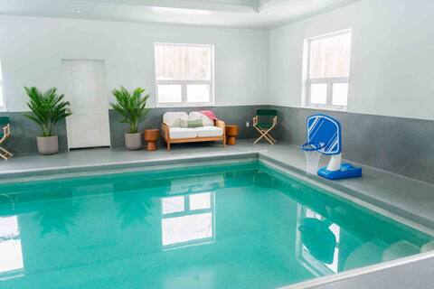 Poolside Peaks Retreat