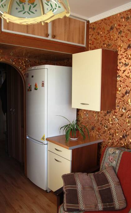 large and bright kitchen