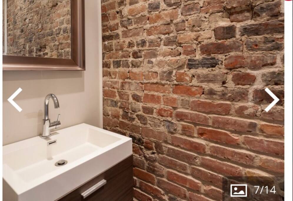Salle d'eau au 1er etage