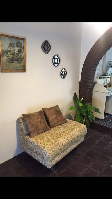 Sala e recibidor