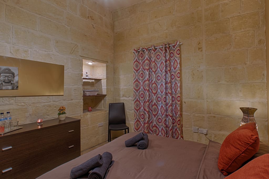 Queen Room - Double Bed.
