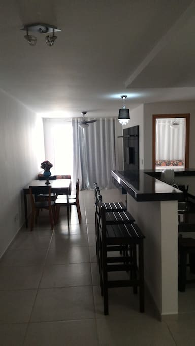 entrada do apartamento
