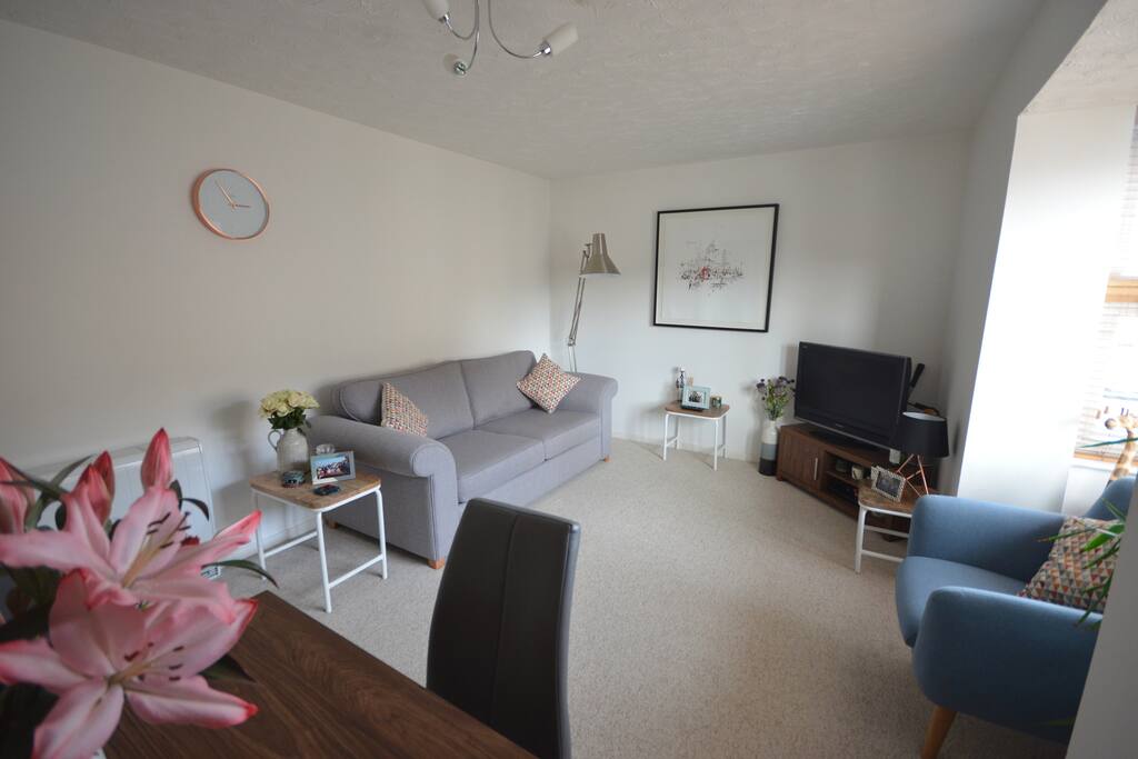 Living Room - Double Sofa Bed