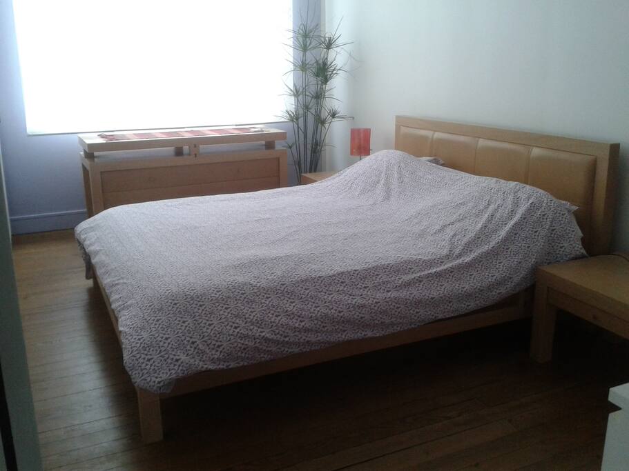1ère Chambre côté jardin